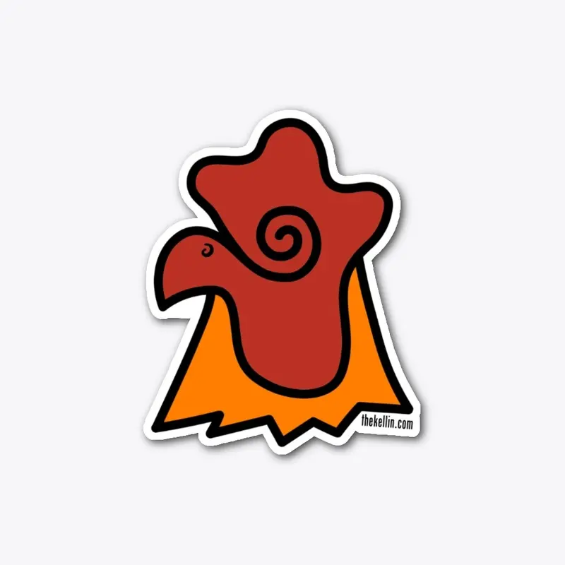 CHICKEN STICKER