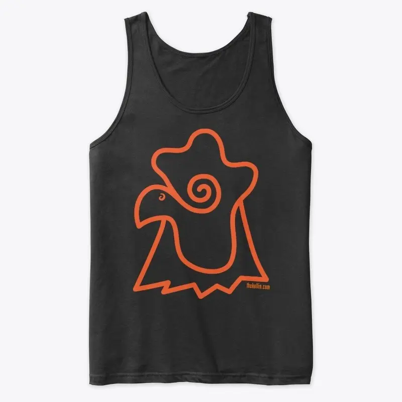 SPIRAL-EYE CHICKEN TANK TOP